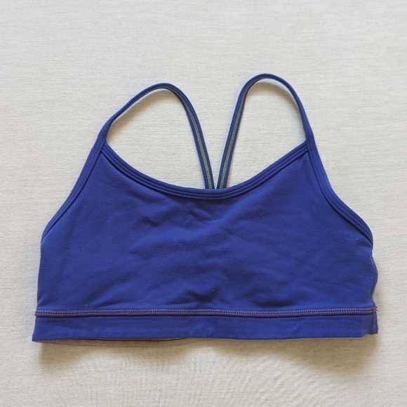 LULULEMON Flow Y Bra IV Size 4 - Picture 7 of 9